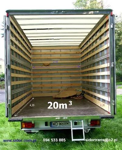 Sidor Transport Wrocław - Usługi transportowe Wrocław - Przeprowadzki Wrocław